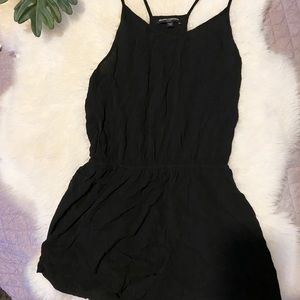 Black Brandy Melville Romper